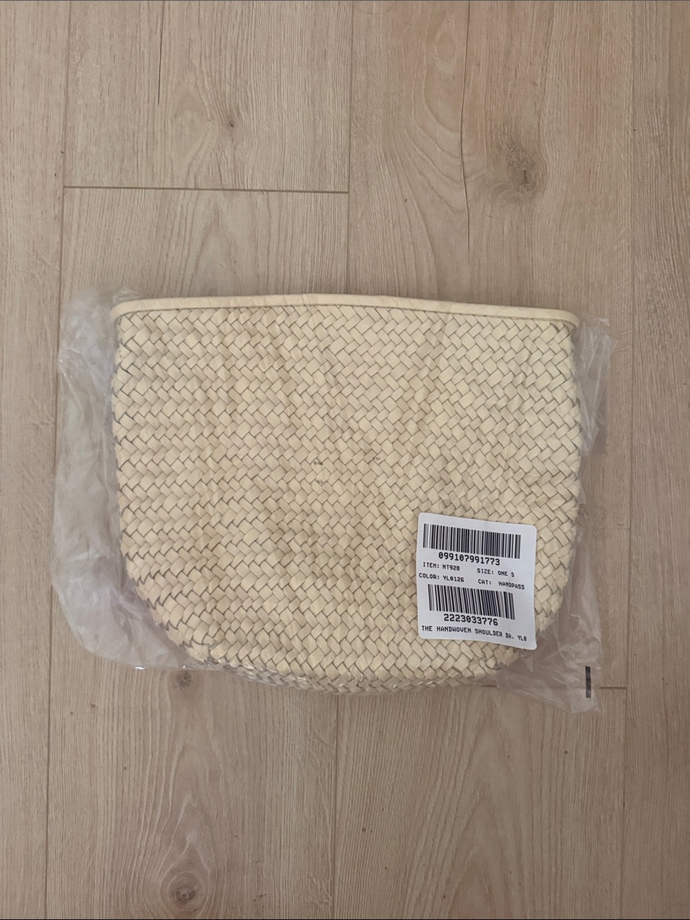 NWT Madewell The Signature Woven Shoulder Bag - Picture 2 of 4